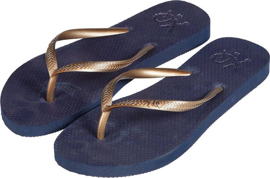XQ Teenslippers Dames Plain Navy