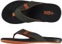 XQ Teenslippers Heren Comfortable Cushion Sole Zwart Groen - Thumbnail 2