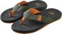 XQ Teenslippers Heren Comfortable Cushion Sole Zwart Groen - Thumbnail 5