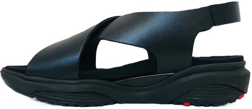 XSENSIBLE Sandalen Dames 30036 Maat: 36 Materiaal: Leer Kleur: Zwart - Foto 9