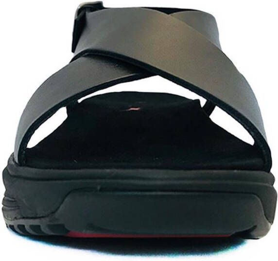 XSENSIBLE Sandalen Dames 30036 Maat: 36 Materiaal: Leer Kleur: Zwart - Foto 10