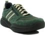 Xsensible Mannen Nubuck Lage sneakers Herenschoenen 30073.2 Groen - Thumbnail 5