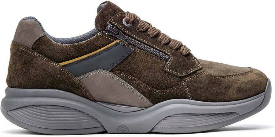 Xsensible 30088.2.497-HX heren veterschoenen sportief (7 5) beige