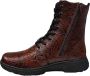 Xsensible 30203.5 684 H Riga Cognac 30203.5 684 H Riga Cognac Xsenisible laarsjes Dames laarsjes Dames schoenen Comfort schoenen dames schoenen Cognac laarzen - Thumbnail 4