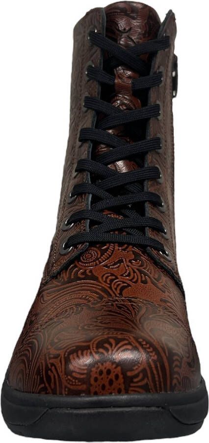 Xsensible 30203.5 684 H Riga Cognac Xsenisible laarsjes Dames laarsjes Dames schoenen Comfort schoenen dames schoenen Cognac laarzen