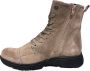 Xsensible 30213.2 Aosta Taupe Suede H-Wijdte Veter boots - Thumbnail 8