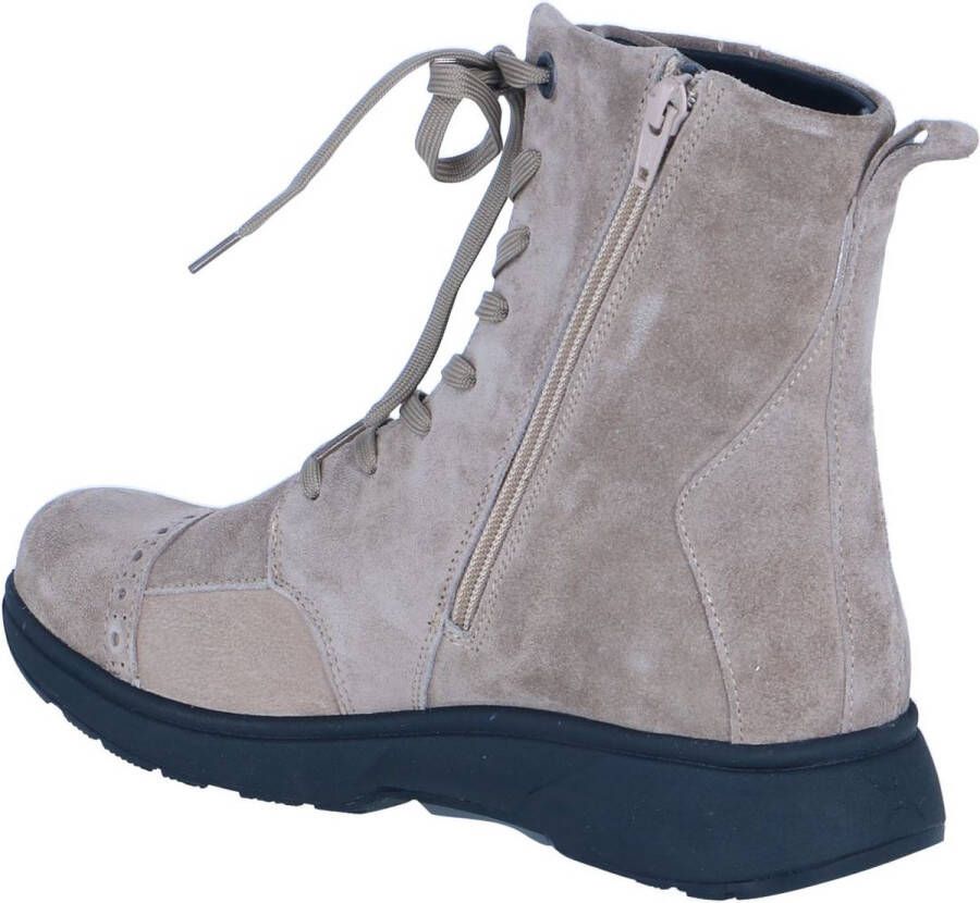 Xsensible 30213.2.501-HX dames veterboots sportief beige