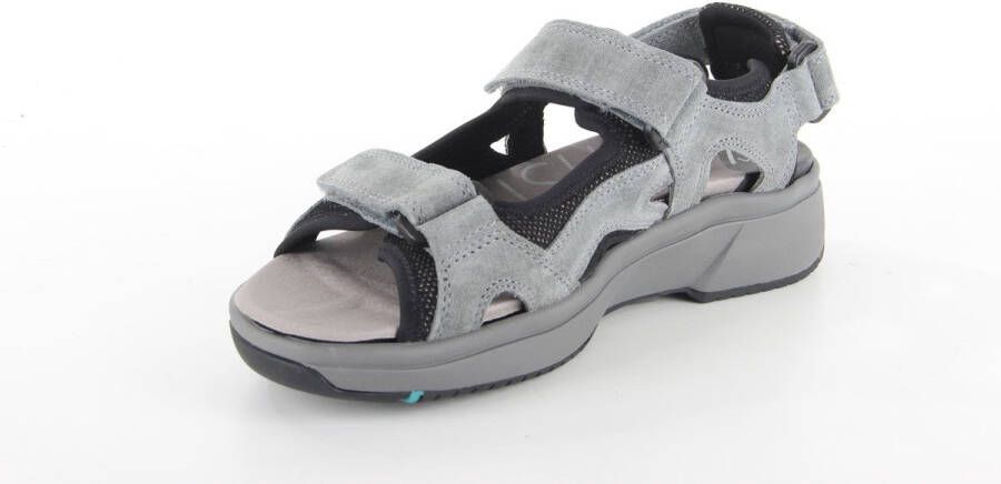 Xsensible 30604.1.485-HX heren sandalen grijs