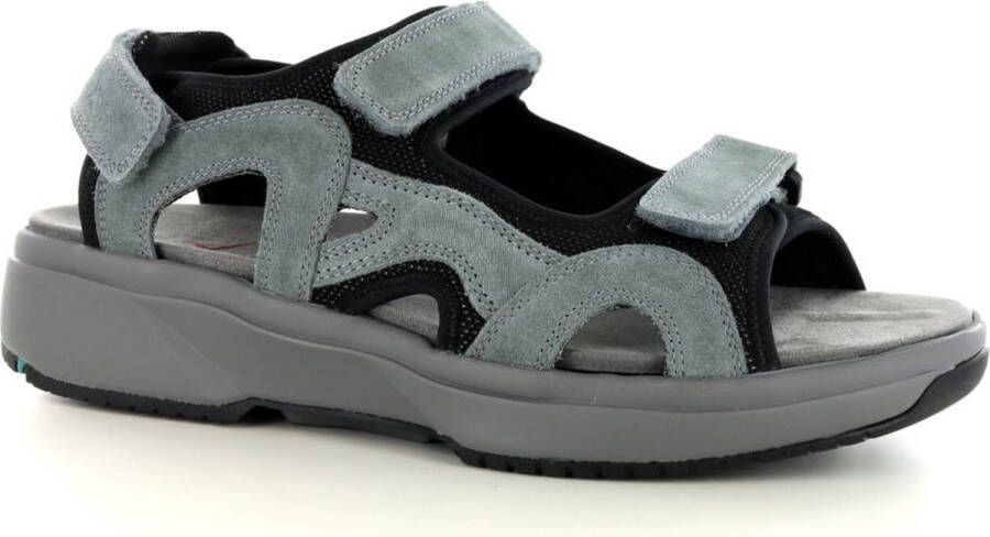Xsensible 30604.1.485-HX heren sandalen grijs