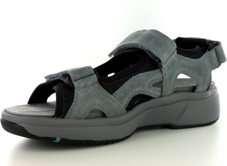 Xsensible 30604.1.485-HX heren sandalen grijs