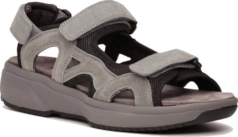 Xsensible 30604.1.485-HX heren sandalen grijs