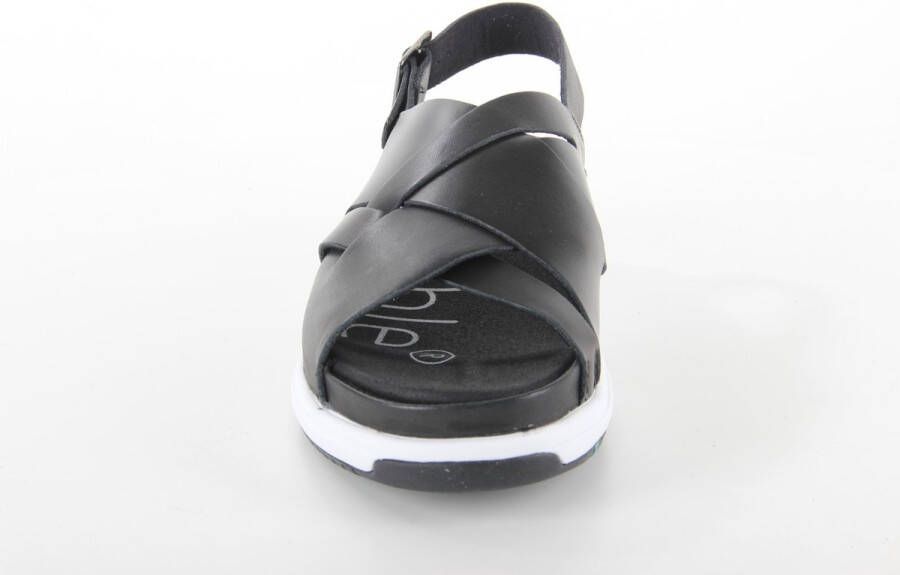 Xsensible 30701.5.001-G H dames sandalen zwart