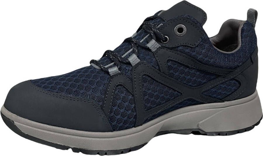 Xsensible 40407.5 Abo 220 Navy- Sneaker- heren sneaker- blauwe sneaker- Fijne sneaker