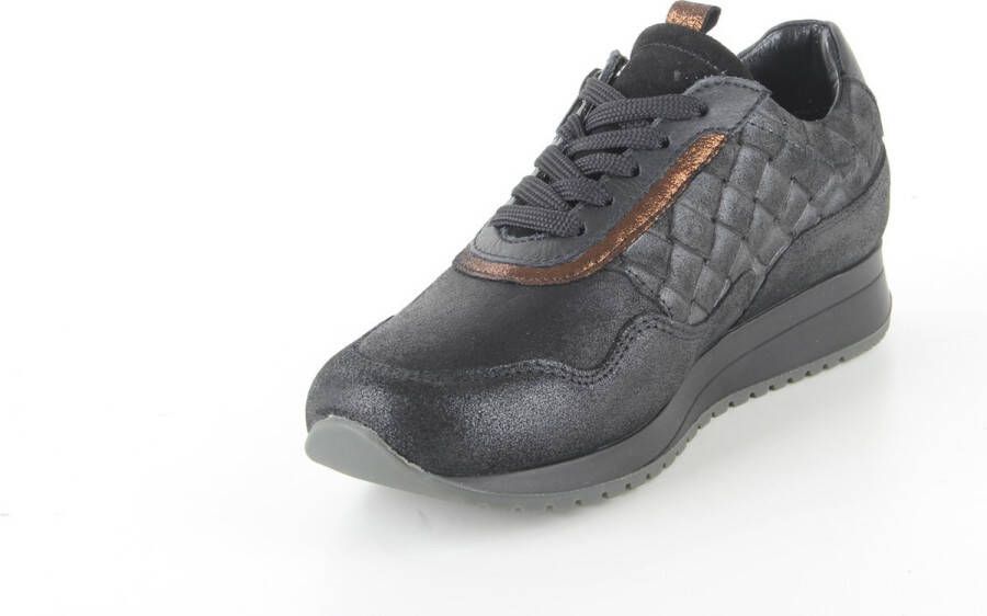 Xsensible 10191.2 Annabel Black Vintage Braided H Wijdte Lage sneakers - Foto 3