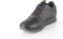 Xsensible 10191.2 Annabel Black Vintage Braided H Wijdte Lage sneakers - Thumbnail 3
