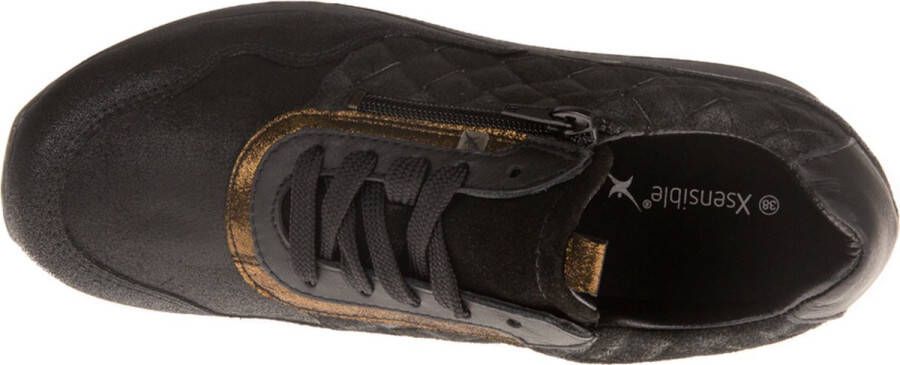 Xsensible 10191.2 Annabel Black Vintage Braided H Wijdte Lage sneakers - Foto 11