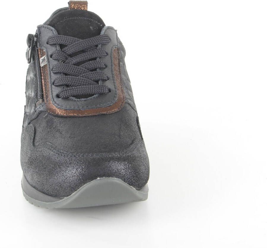 Xsensible 10191.2 Annabel Black Vintage Braided H Wijdte Lage sneakers - Foto 5