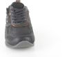 Xsensible 10191.2 Annabel Black Vintage Braided H Wijdte Lage sneakers - Thumbnail 5