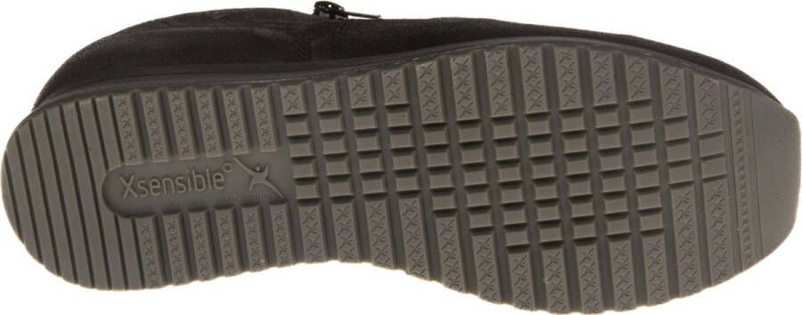 Xsensible 10191.2 Annabel Black Vintage Braided H Wijdte Lage sneakers - Foto 6
