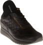 Xsensible 10191.2 Annabel Black Vintage Braided H Wijdte Lage sneakers - Thumbnail 7