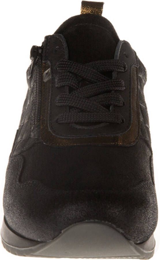 Xsensible 10191.2 Annabel Black Vintage Braided H Wijdte Lage sneakers - Foto 9
