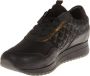 Xsensible 10191.2 Annabel Black Vintage Braided H Wijdte Lage sneakers - Thumbnail 10
