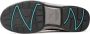 Xsenisble Xsensible Arona black silver 30217.3 050 HX damesschoenen xsensible Zwarte sneakers dames Xsensible Veterschoenen dames uitneembaar voetbed - Thumbnail 12