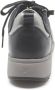 Xsenisble Xsensible Arona black silver 30217.3 050 HX damesschoenen xsensible Zwarte sneakers dames Xsensible Veterschoenen dames uitneembaar voetbed - Thumbnail 6