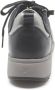 Xsenisble Xsensible Arona black silver 30217.3 050-HX damesschoenen xsensible Zwarte sneakers dames Xsensible Veterschoenen dames uitneembaar voetbed - Thumbnail 6