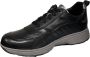 Xsenisble Xsensible Arona black silver 30217.3 050 HX damesschoenen xsensible Zwarte sneakers dames Xsensible Veterschoenen dames uitneembaar voetbed - Thumbnail 7