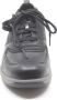 Xsenisble Xsensible Arona black silver 30217.3 050 HX damesschoenen xsensible Zwarte sneakers dames Xsensible Veterschoenen dames uitneembaar voetbed - Thumbnail 9