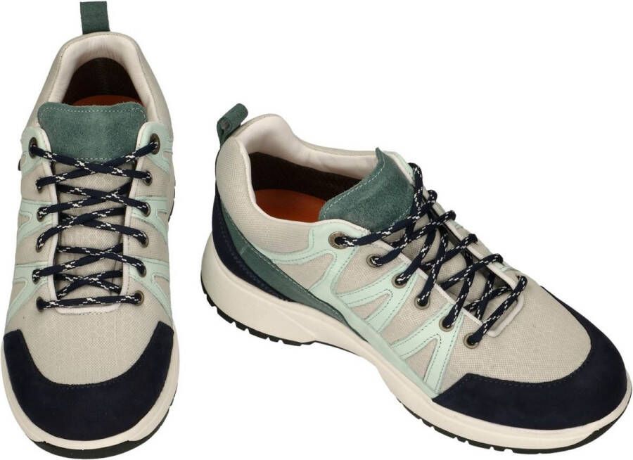 Xsensible -Dames aquamarijn wandelschoenen