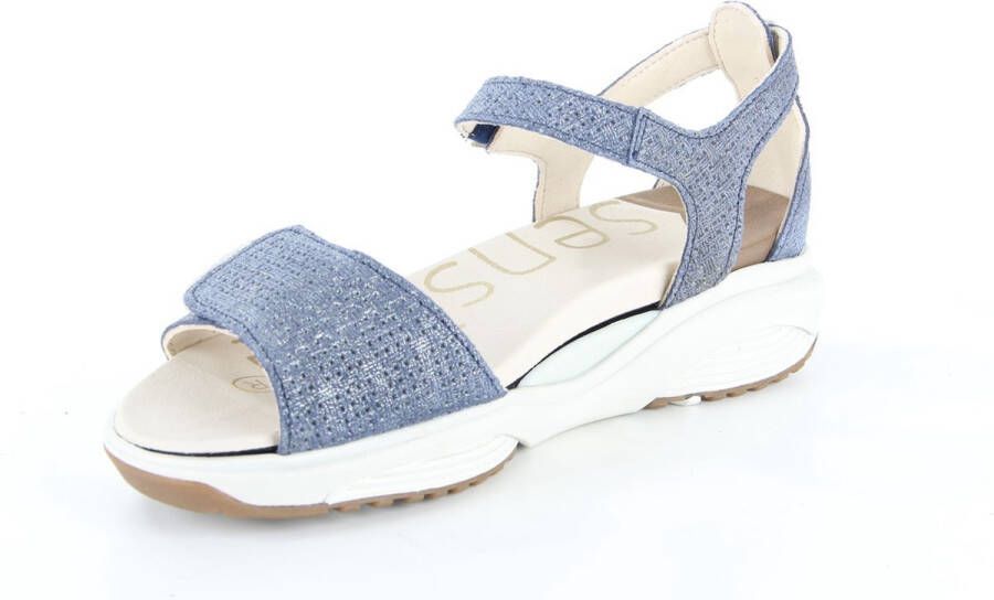 Xsensible -Dames blauw sandalen