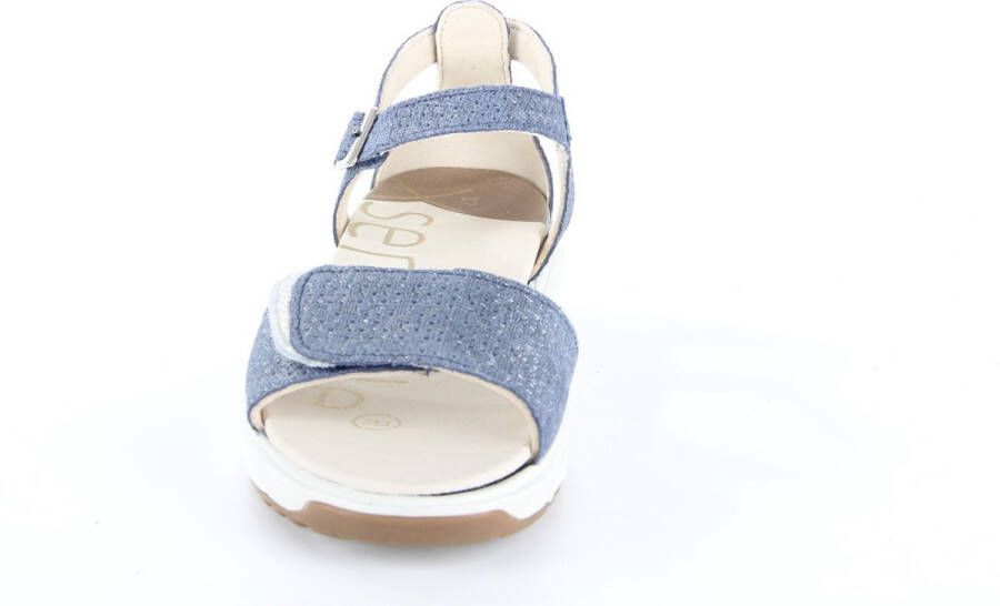 Xsensible -Dames blauw sandalen