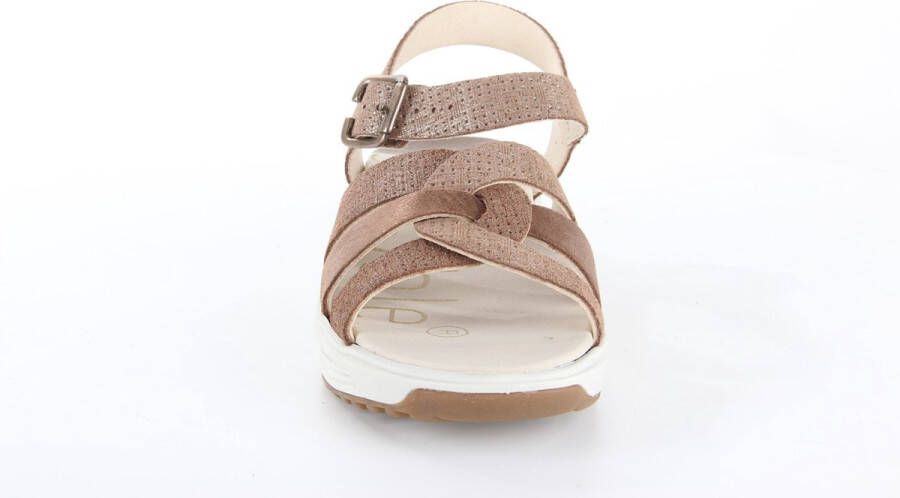 Xsensible -Dames brons sandalen