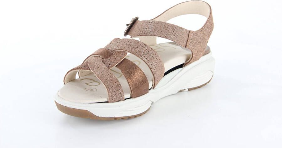 Xsensible -Dames brons sandalen