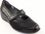 Xsensible LIPARI 10072.2.026 Zwart combi bandschoenen met stretch wijdte H - Thumbnail 8