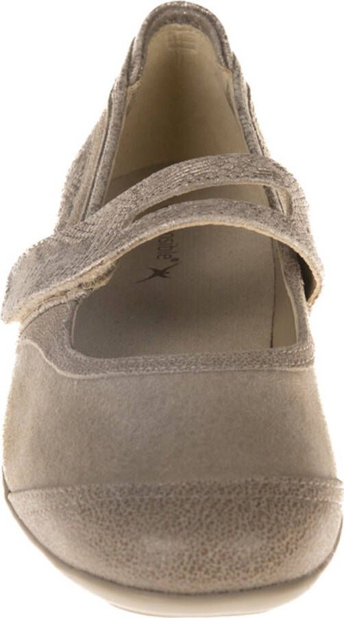 Xsensible Dames Instappers & Ballerina's Palermo Taupe