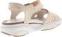 Xsensible Comfortabele Gouden Zomer Sandaal Yellow Dames - Thumbnail 12