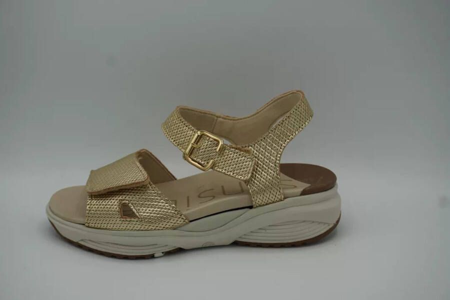 Xsensible Dames Sandalen Syros Gold Goud