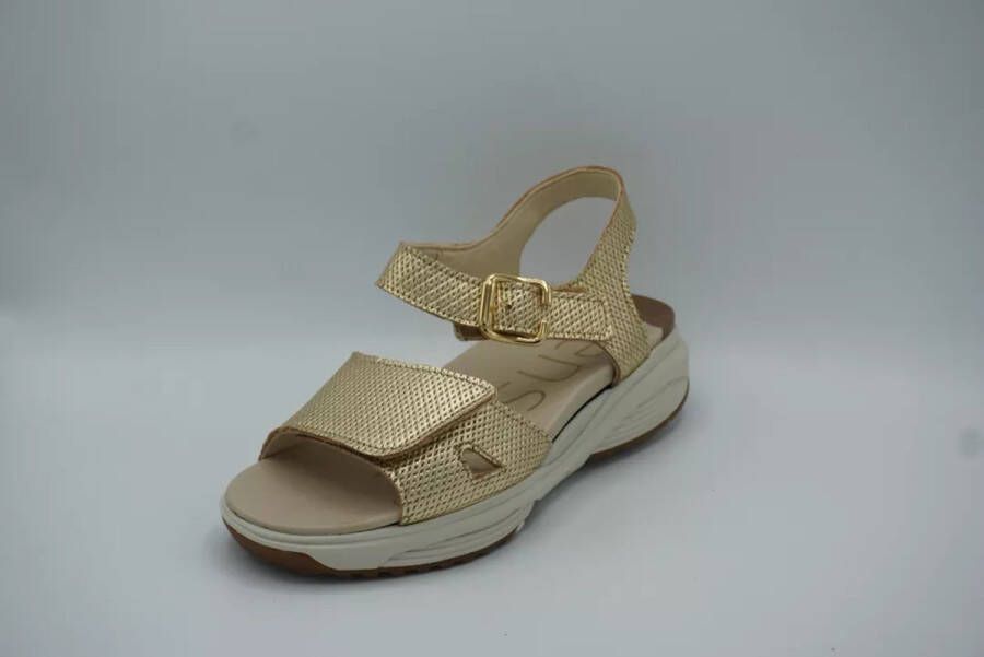 Xsensible Dames Sandalen Syros Gold Goud