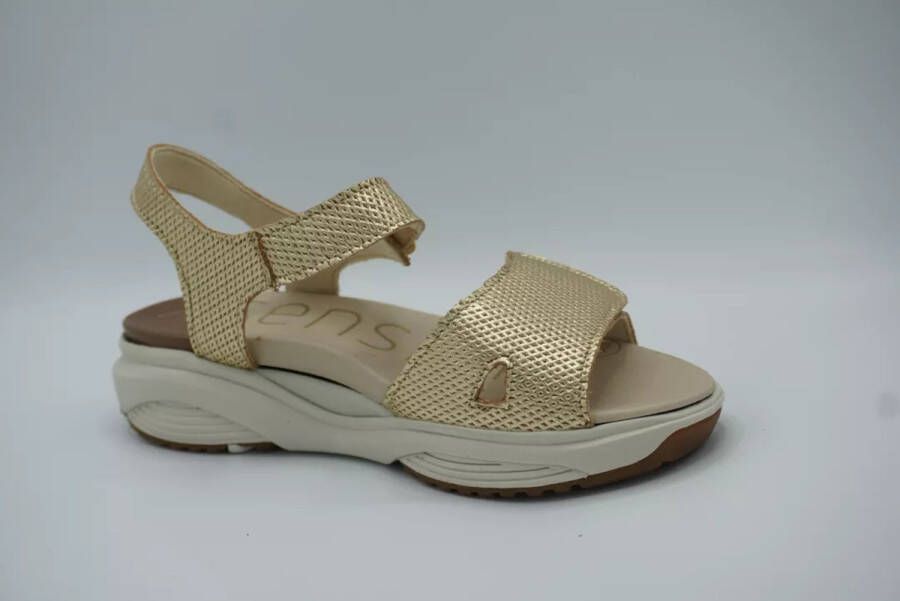 Xsensible Dames Sandalen Syros Gold Goud