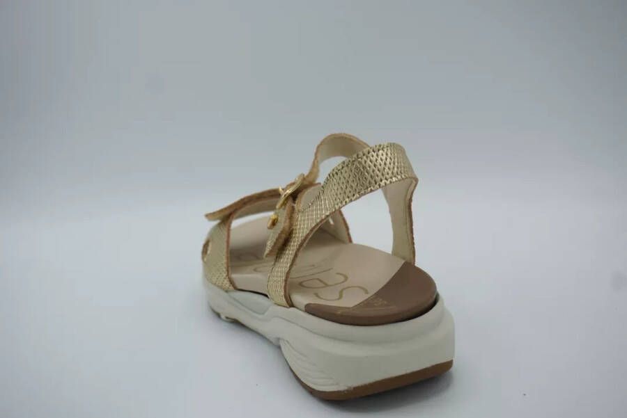 Xsensible Dames Sandalen Syros Gold Goud