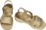 Xsensible Comfortabele Gouden Zomer Sandaal Yellow Dames - Thumbnail 10