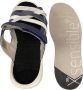 Xsensible Stretchwalker Xsensible Evia 30297.5-210 Jeans-voetbed slipper-los voetbed sandaal-stretchwalker sandaal - Thumbnail 11