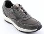 Xsensible sneakers Corby 30110.2.872 carbon athos leer combi Bruin Dames - Thumbnail 5