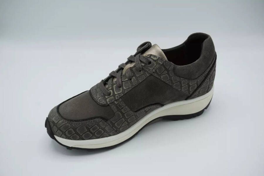 Xsensible Dames Veterschoenen Corby 30110.2.872 Grijs