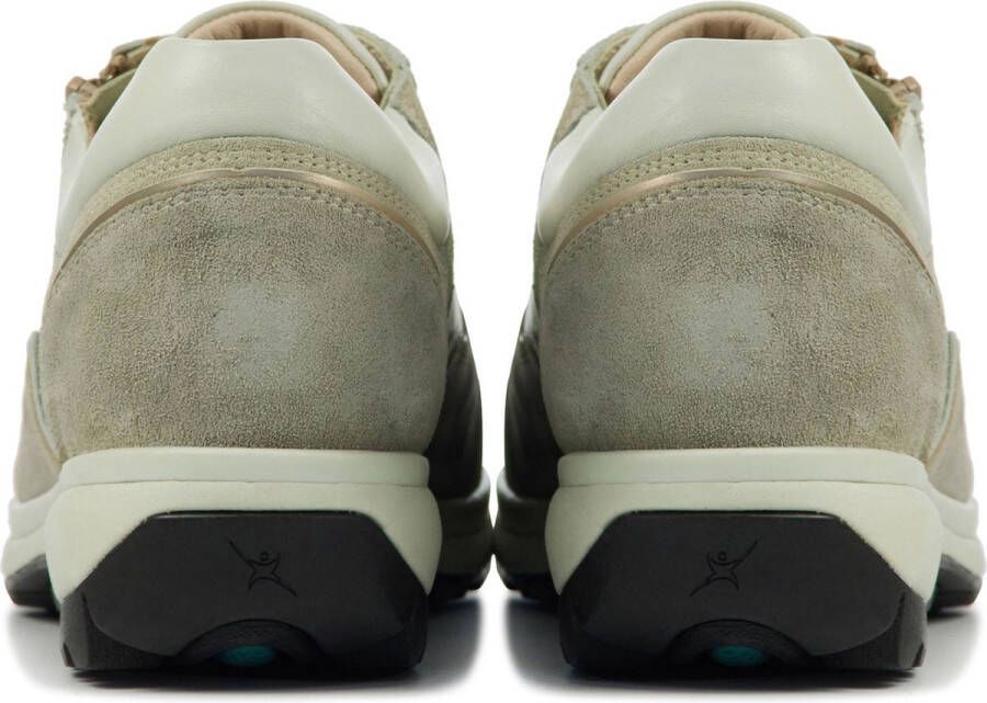 Xsensible Dames Veterschoenen Corby Sand Zand