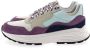 Xsensible Comfortabele en stijlvolle Golden Gate sneakers met stretch Multicolor Dames - Thumbnail 11