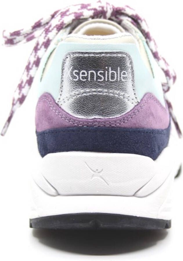 Xsensible Dames Veterschoenen Golden Gate Lady Color Combi Multi